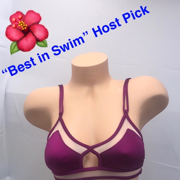 PINK Victoria's Secret Other - Victoria’s secret Mesh Strappy Crop size xs*